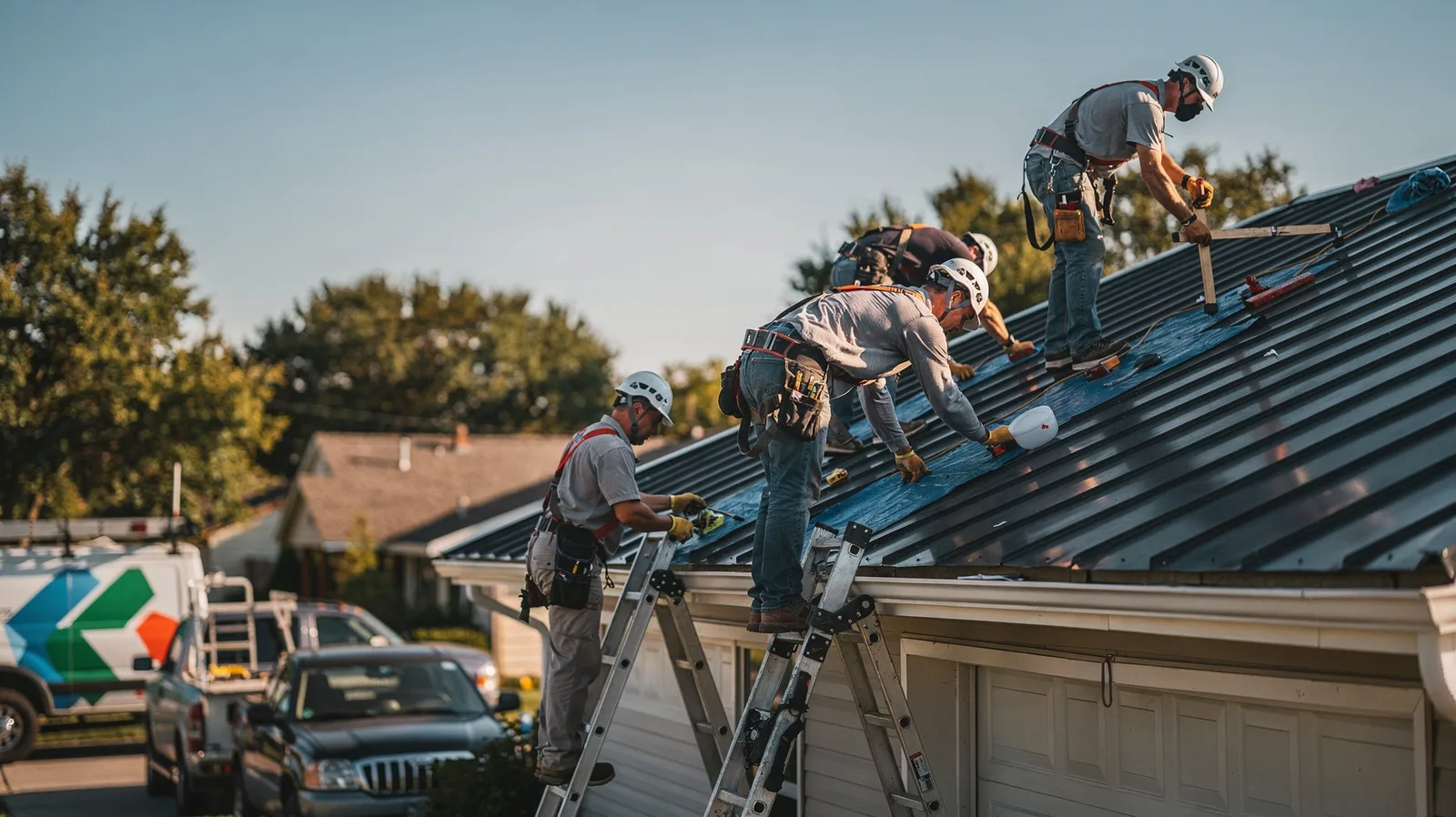 Metal Roof Installation in Rose City, MI near me